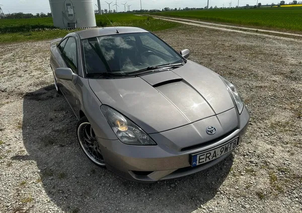 samochody osobowe Toyota Celica cena 22500 przebieg: 350000, rok produkcji 2000 z Poznań